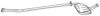 RENAU 7701470076 Middle Silencer